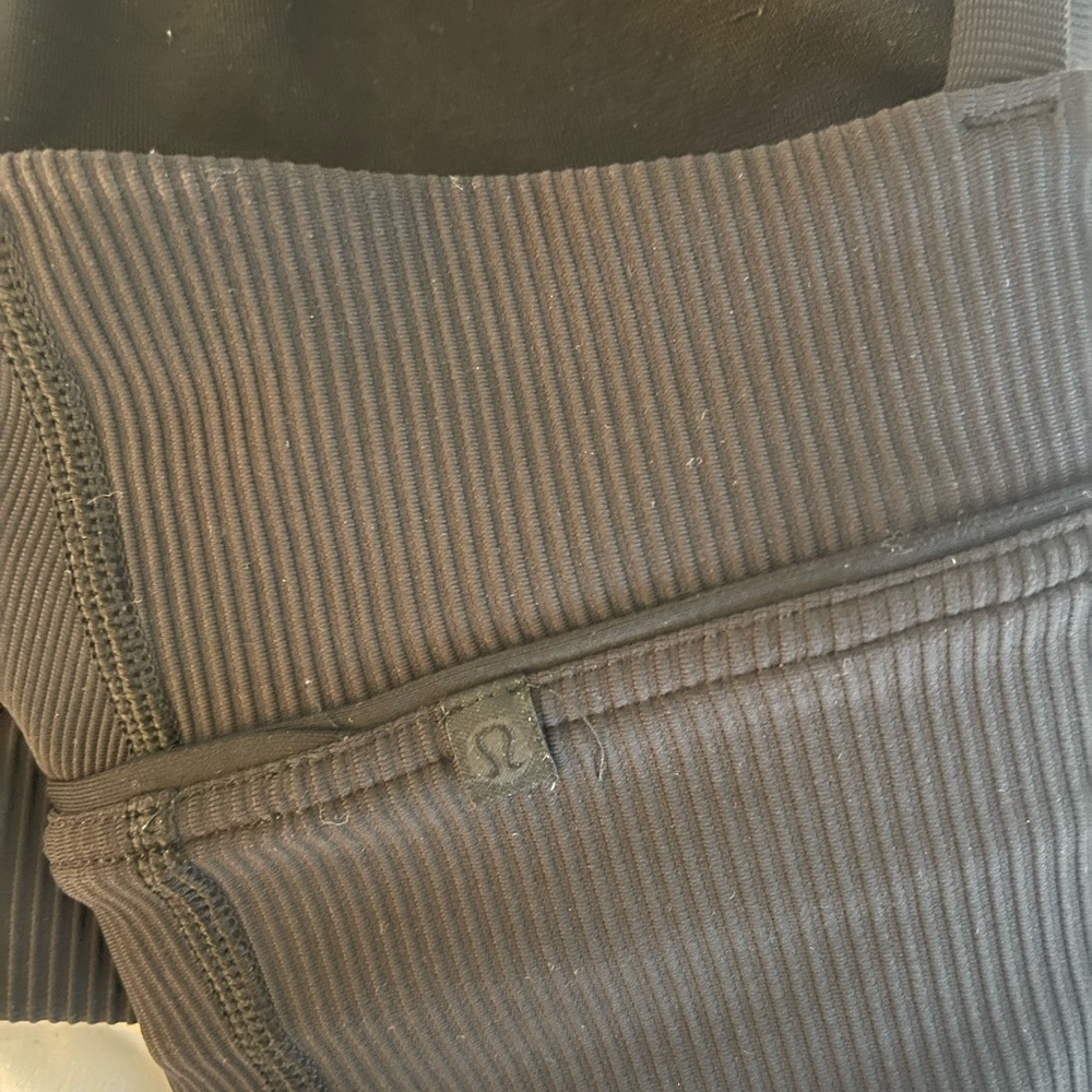 Lululemon Energy Bra Long Line Ribbed Bra - Picture 4 of 5